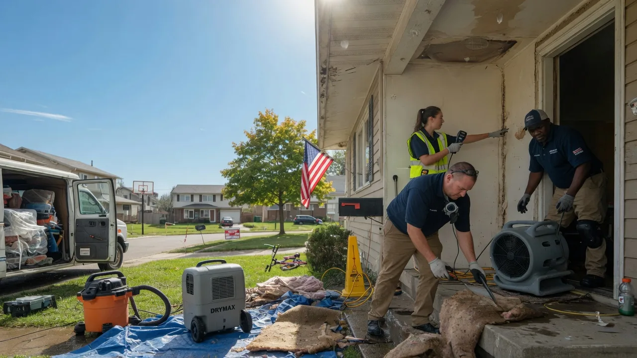 Water Damage Restoration in Clearfield, KY near me